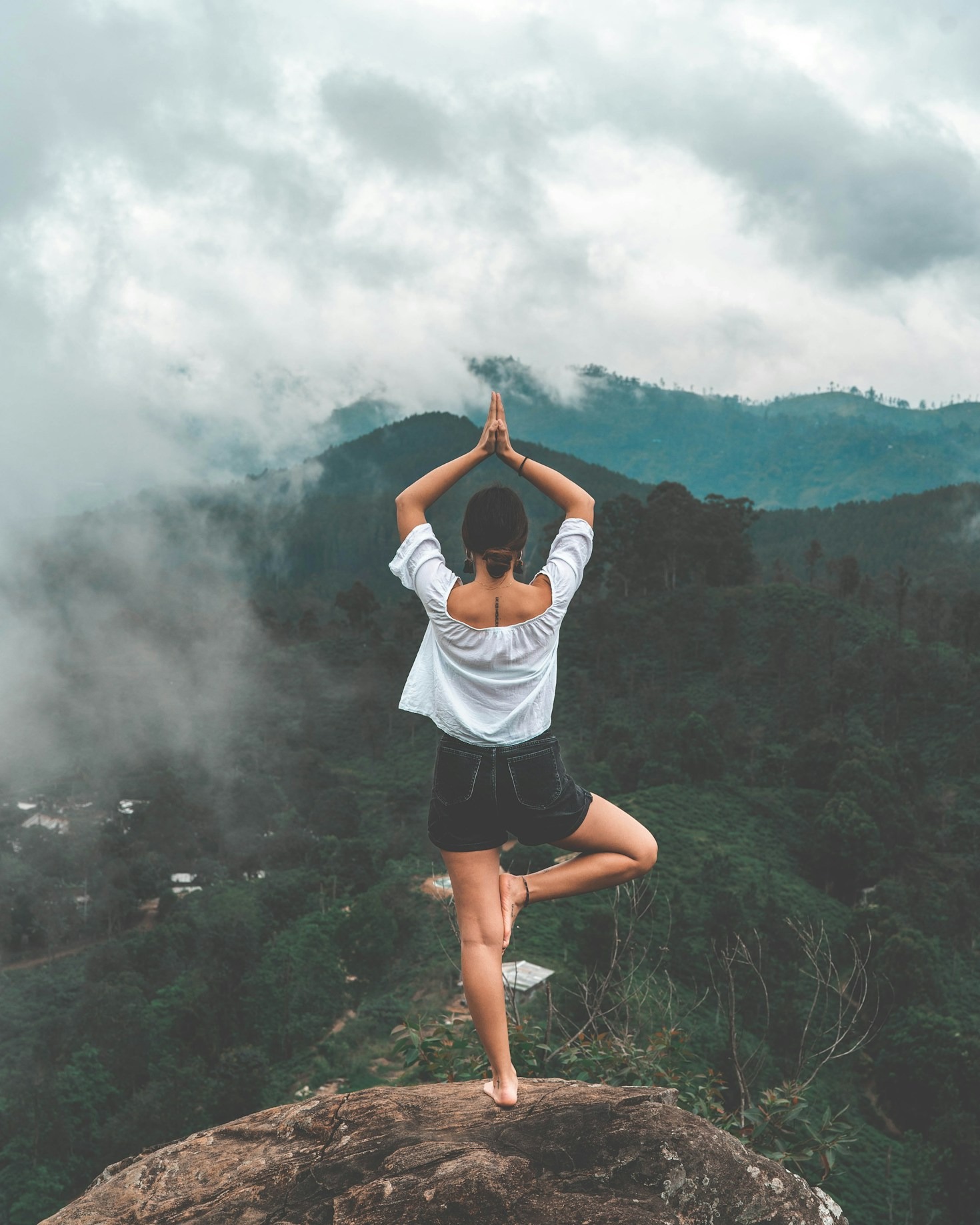Nackt-Yoga: Geschichten von Praktizierenden